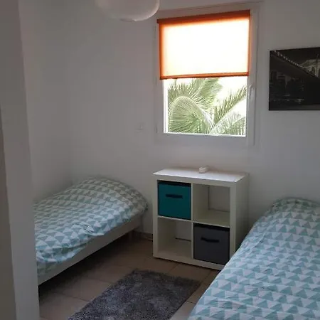 Les Embruns - Spacieux Avec Piscine - Wifi- Parking * Saint-Cyprien (Pyrenees-Orientales)