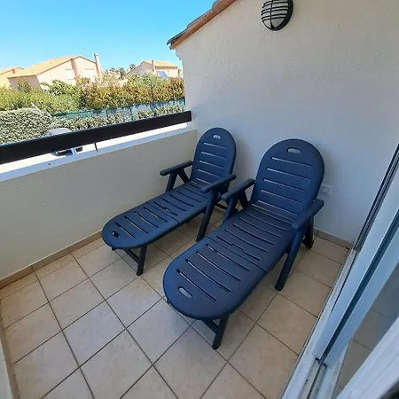 Les Embruns - Spacieux Avec Piscine - Wifi- Parking * Saint-Cyprien (Pyrenees-Orientales)