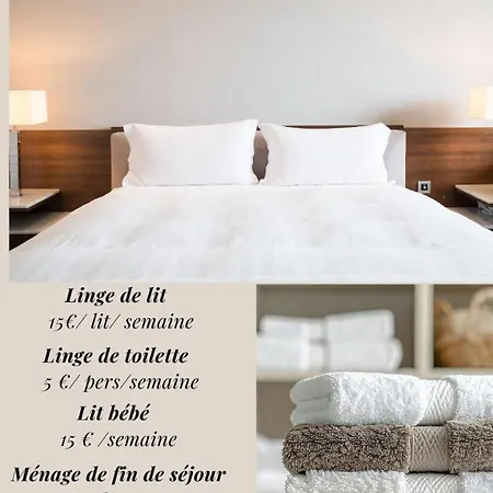 Les Embruns - Spacieux Avec Piscine - Wifi- Parking Apartment *