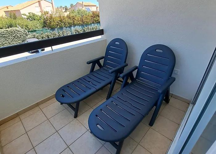Les Embruns - Spacieux Avec Piscine - Wifi- Parking * Saint-Cyprien (Pyrenees-Orientales)